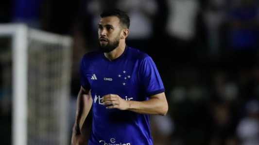 Luciano Castan, um dos zagueiros titulares do Cruzeiro
