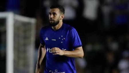 Luciano Castan, um dos zagueiros titulares do Cruzeiro