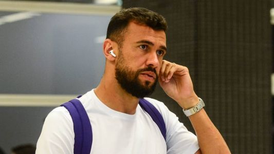 Luciano Castán, zagueiro do Cruzeiro