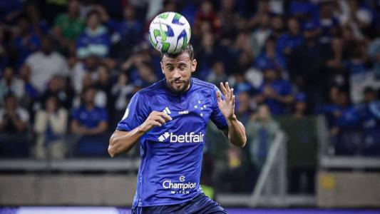 Luciano Castan, zagueiro do Cruzeiro