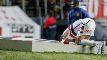 Luciano comemora 60º gol pelo São Paulo e projeta Palmeiras: 'Não pode errar'