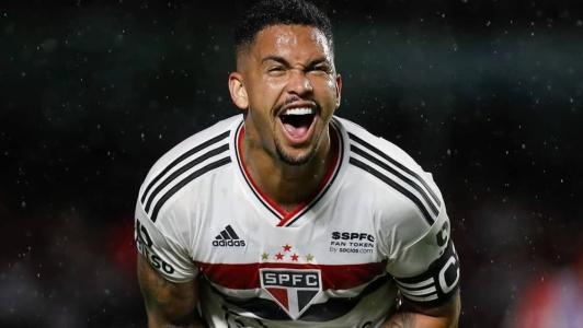 Luciano completará 200 jogos pelo São Paulo contra o Atlético