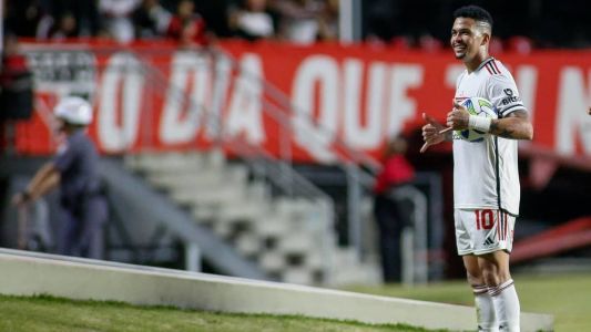 Luciano decide no final, e São Paulo bate Fluminense pelo Brasileirão