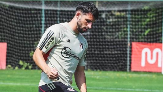 Luciano deve retornar, mas São Paulo ainda não terá quarteto com Calleri, Lucas e James contra LDU