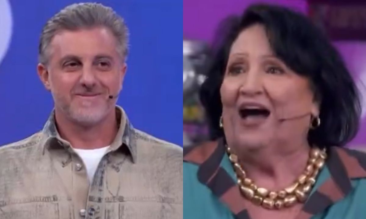 Dona Déa revela que Luciano Huck doou R$ 1 milhão para vítimas do RS