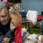 Luciano Huck desembarca no RS após doar R$ 1 milhão para o estado
