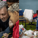 Luciano Huck desembarca no RS após doar R$ 1 milhão para o estado