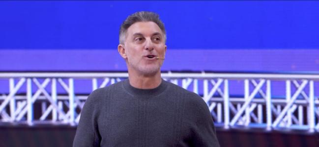 Luciano Huck, apresentador do Domingão