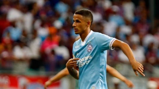 Luciano Juba, atacante do Bahia