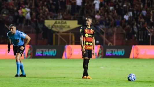 Luciano Juba, atacante do Sport, tem pré-contrato com o Bahia