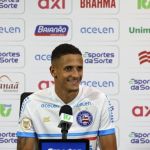 Apresentado, Juba evita falar nome do Sport e explica escolha pelo Bahia