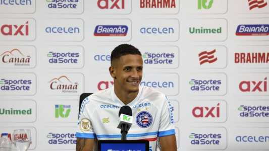 Luciano Juba, atacante do Bahia