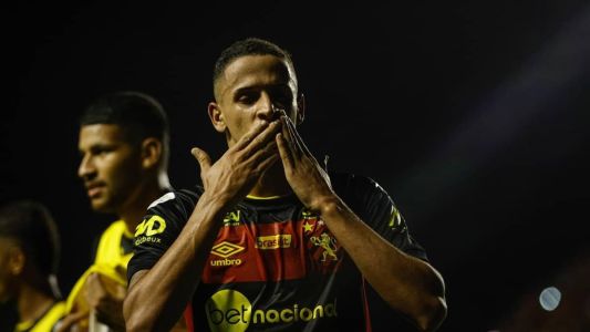 Luciano Juba, atacante do Sport