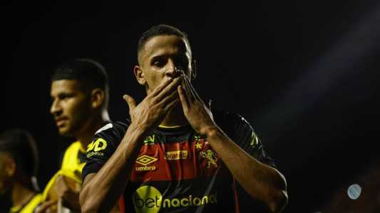 Luciano Juba, atacante do Sport