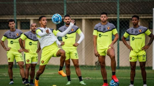 Luciano Juba, atacante do Sport