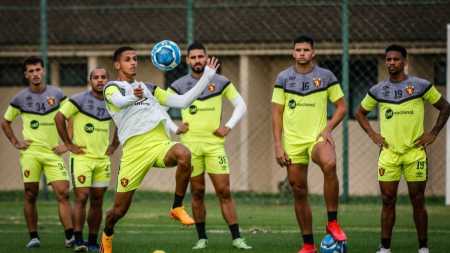 Luciano Juba, atacante do Sport