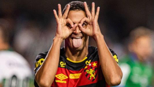 Luciano Juba deixará o Sport ao fim deste mês