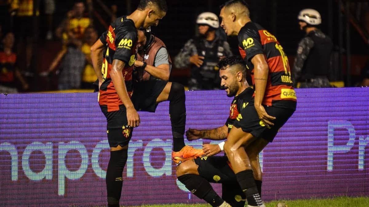 Juba, do Sport, amplia liderança em participações em gols no Brasil