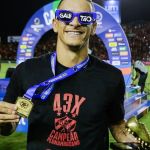 'Apalavrado' com o Bahia, Luciano Juba comemora título: 'Sou torcedor do Sport'