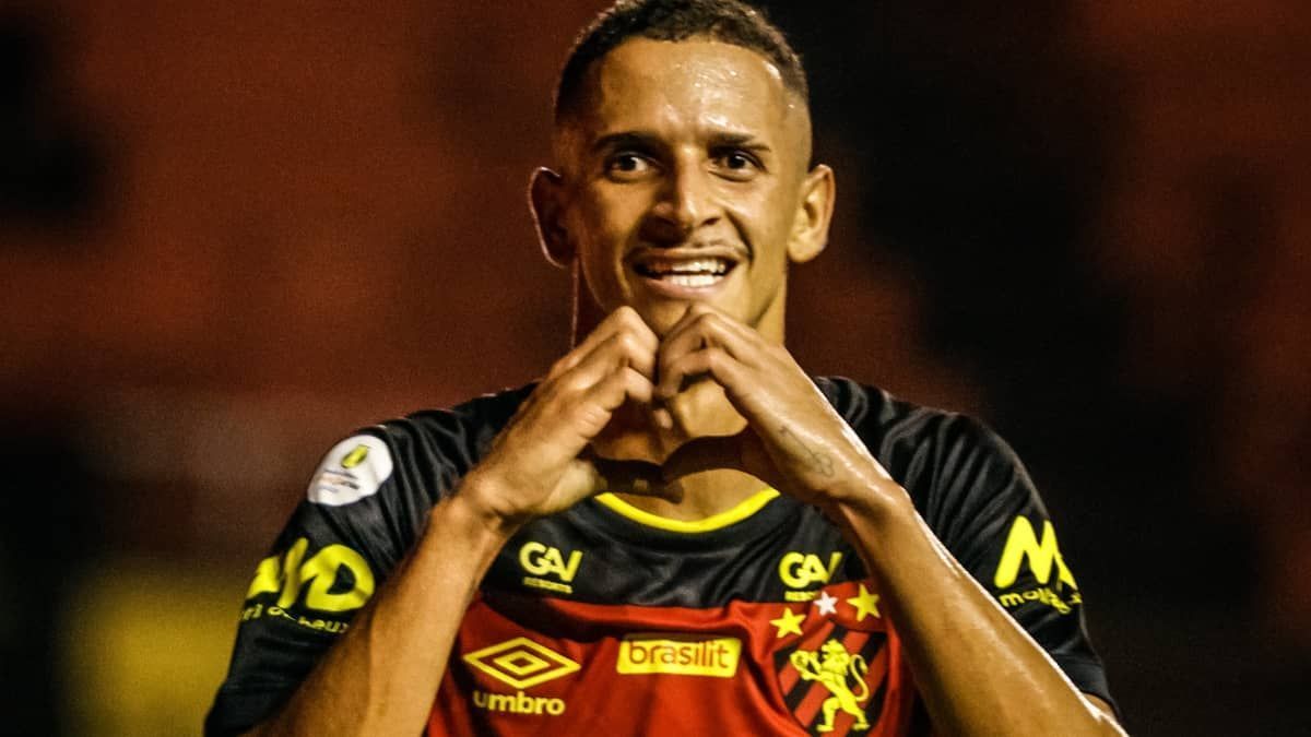 Juba lidera participações em gols no Brasil e Sport busca estender contrato