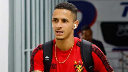 Luciano Juba está confirmado no ataque do Sport