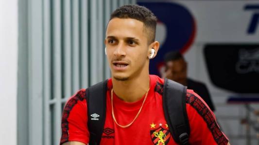 Luciano Juba está confirmado no ataque do Sport
