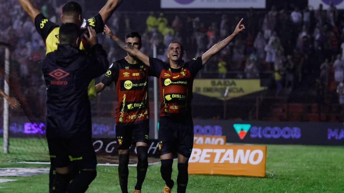 Sport 'vinga' Copa do Nordeste, vence o Ceará e assume liderança da Série B