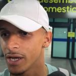 Juba chega a Salvador para se apresentar ao Bahia: 'Ansioso'