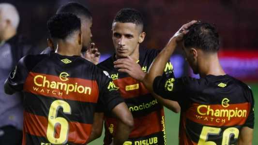 Luciano Juba tem contrato com o Sport até o dia 31 de janeiro