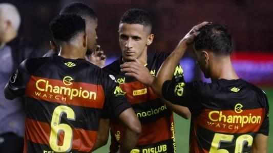 Luciano Juba tem contrato com o Sport até o dia 31 de janeiro