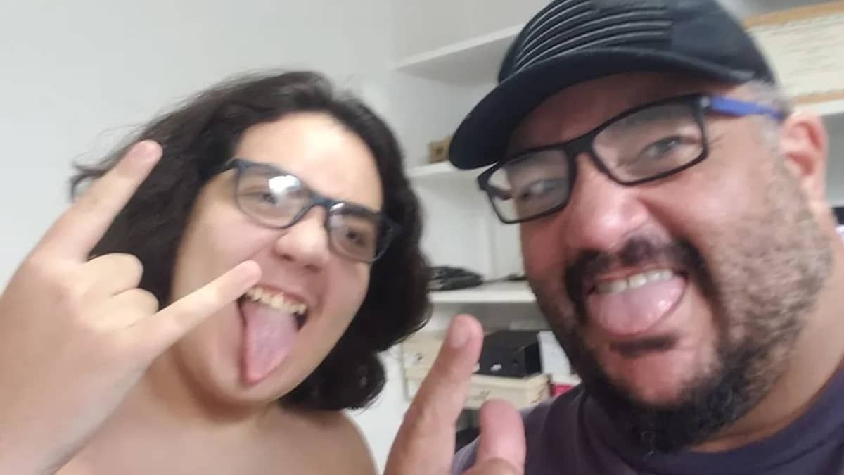 'Luciano Luck' entra na Justiça para dar nome de cantor do Deep Purple ao filho  