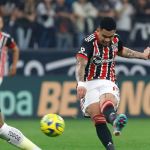 Cássio comenta comemoração de Luciano contra o Corinthians