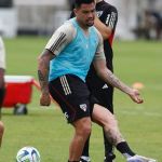 São Paulo faz primeiro treino em Fortaleza antes de Majestoso