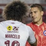 Luciano Sánchez fala pela primeira vez após lesão em lance com Marcelo: 'Não foi intencional'