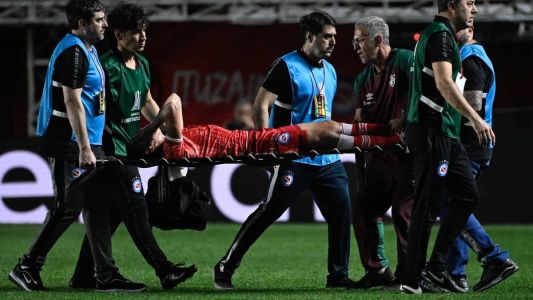 Luciano Sánchez saiu de maca e chorando após lance com Marcelo