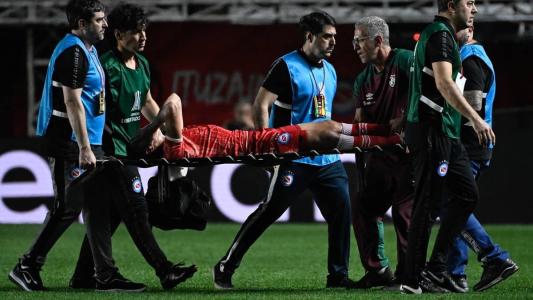 Luciano Sánchez saiu de maca e chorando após lance com Marcelo
