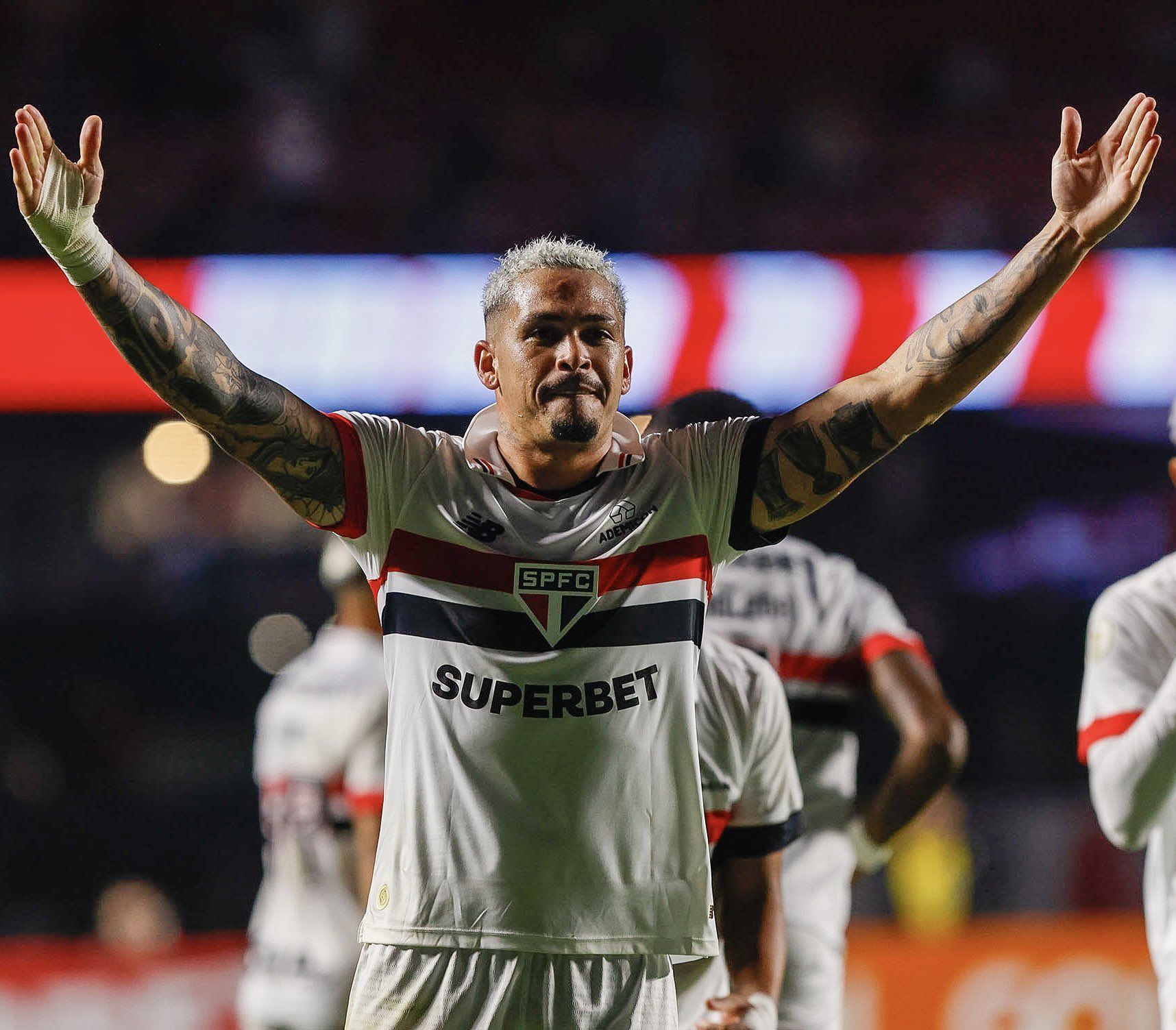 São Paulo 2 x 1 Criciúma: veja gols e melhores momentos do jogo no Brasileirão