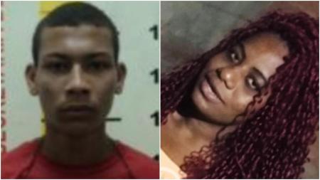 Luciano Souza Rodrigues, de 28 anos, é apontado como o assassino de Jéssica Brenda de Oliveira, de 32 anos