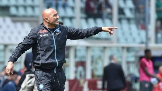 Luciano Spalletti é o treinador mais velho a vencer o Scudetto
