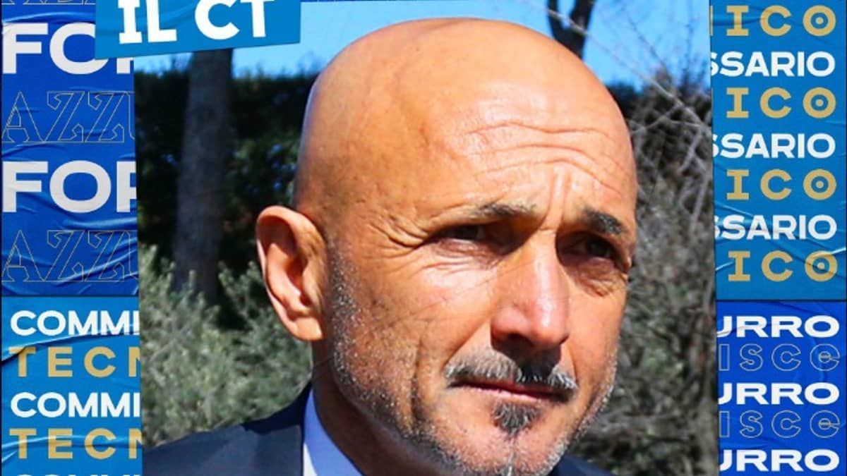 Campeão pelo Napoli, Luciano Spalletti é o novo técnico da Seleção Italiana