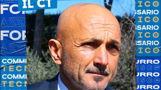 Luciano Spalletti foi anunciado como novo técnico da Itália