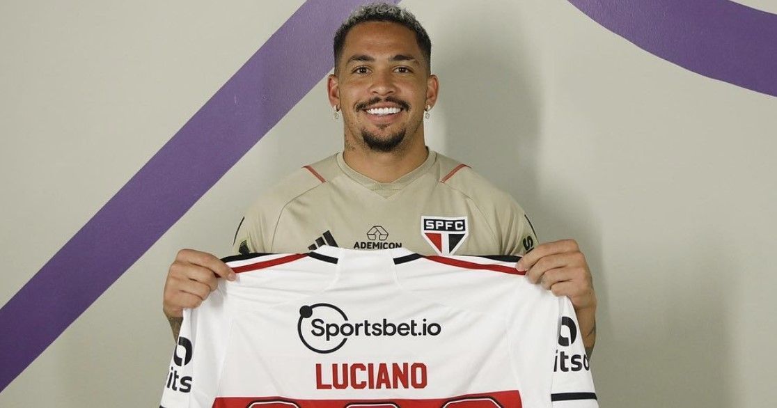 São Paulo renova contrato de atacante até o fim da temporada 2026