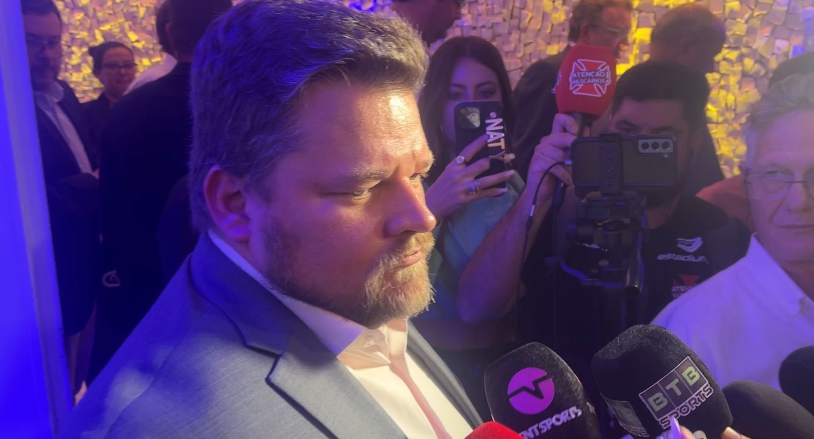 CEO do Vasco destaca decisão em casa na Copa do Brasil: 'Faz diferença'