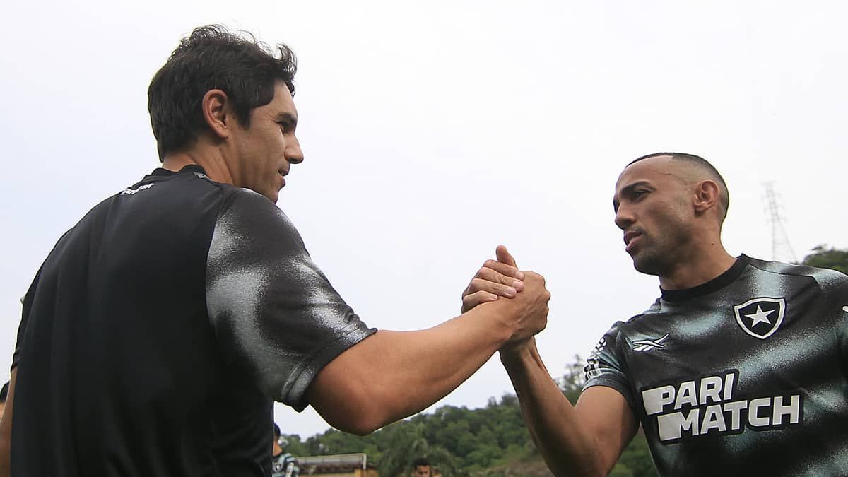 Botafogo aposta em 'ótima relação' de elenco com nova comissão técnica; saiba quem são