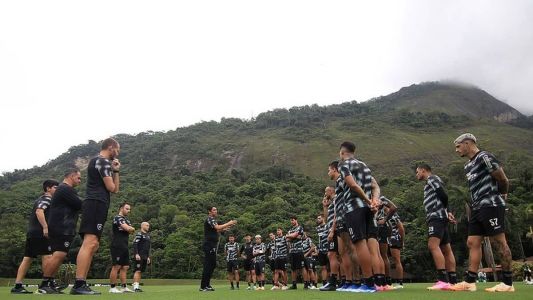 Lúcio Flávio e Joel Carli vão comandar o Botafogo contra o Fluminense