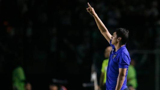 Lucio Flavio está no comando do Botafogo desde o início de outubro