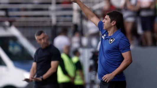 Lucio Flavio foi desligado do Botafogo