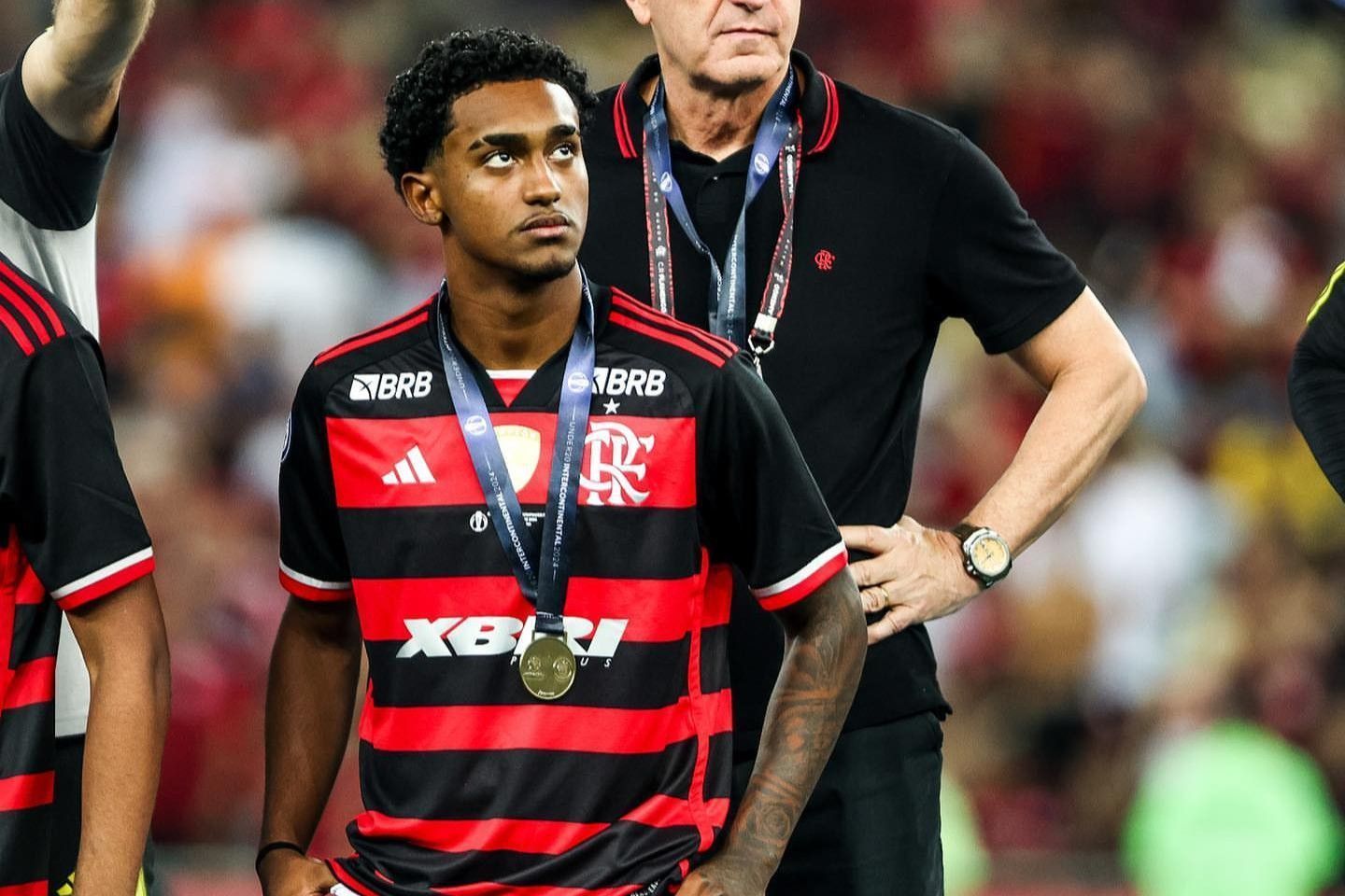Bahia anuncia contratação de jovem promessa do Flamengo