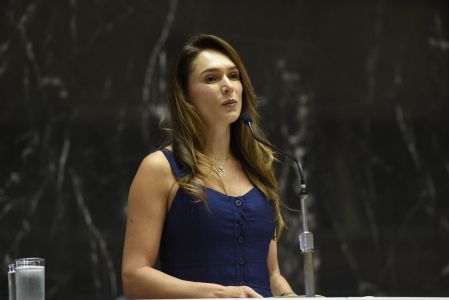 Deputada estadual Lud Falcão (Pode)