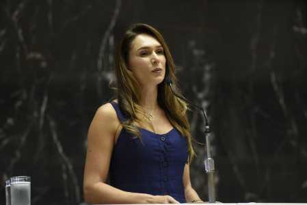 Deputada estadual Lud Falcão (Pode)